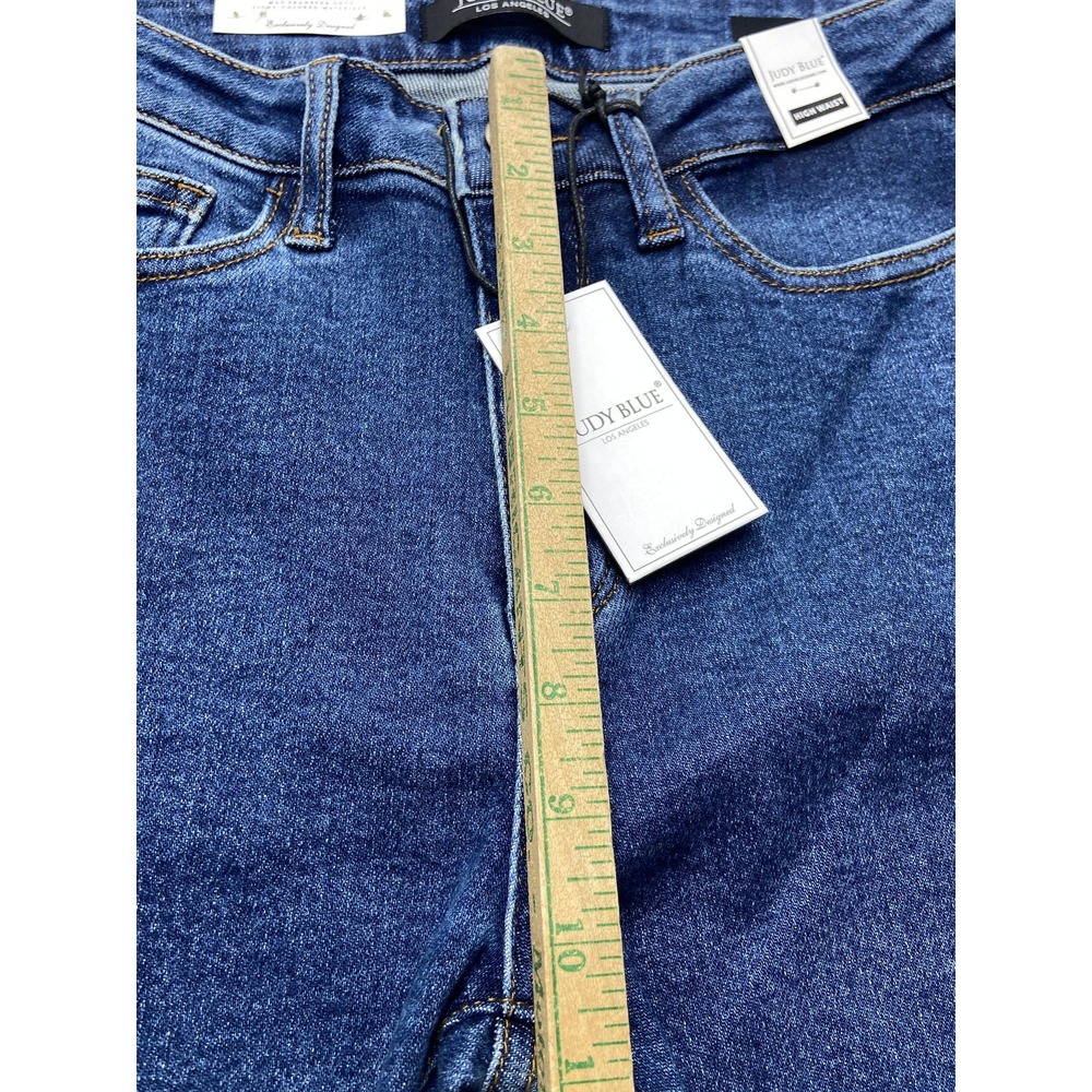 Judy Blue‎ Jeans Womens 5 27 Skinny High Waist Stretch Denim Pants - Picture 7 of 14
